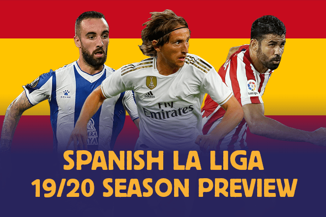 Spanish La Liga 2019 20 Season Preview Best Outright Betting